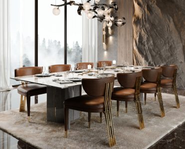 Fall Trends: Expensive Dining Room Ideas with Seasonal Aesthetics