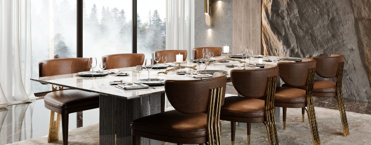 Fall Trends: Expensive Dining Room Ideas with Seasonal Aesthetics