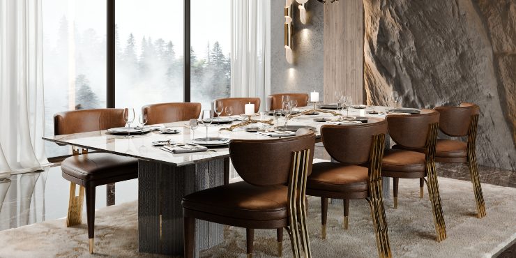 Fall Trends: Expensive Dining Room Ideas with Seasonal Aesthetics